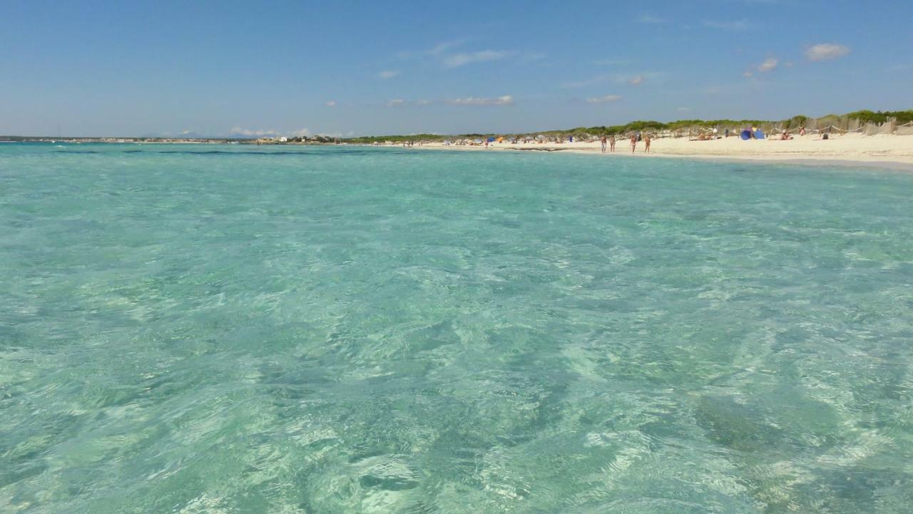 Ca Na Clar Villa Sa Rapita Bagian luar foto